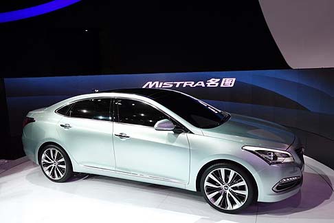 Hyundai Mistra Concept