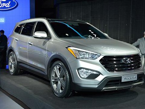 Hyundai Santa Fe 2012