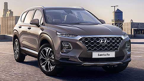 Hyundai Santa Fe 2018