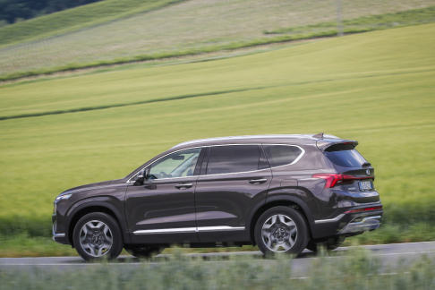 Hyundai Santa Fe Hybrid Plug-in 2021