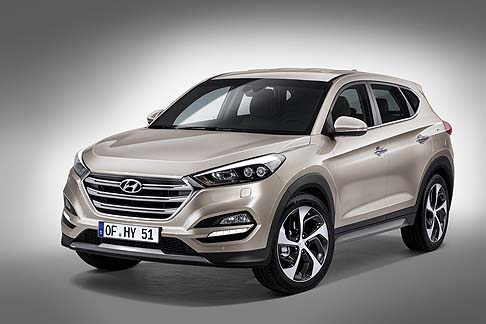 suv Tucson 2015