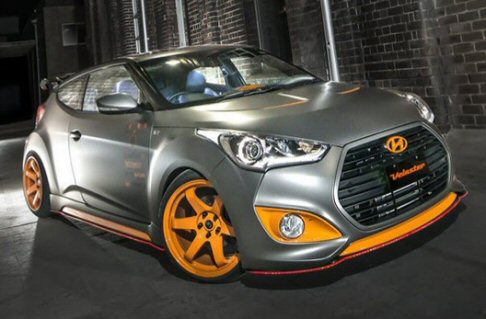 Hyundai Veloster Street Concept