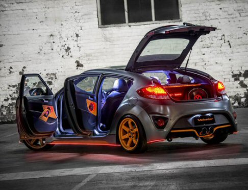 Hyundai Veloster Street Concept