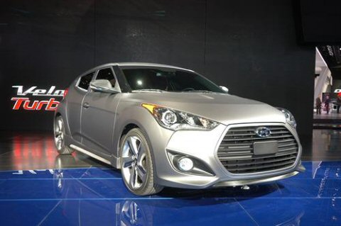 Hyundai Veloster Turbo