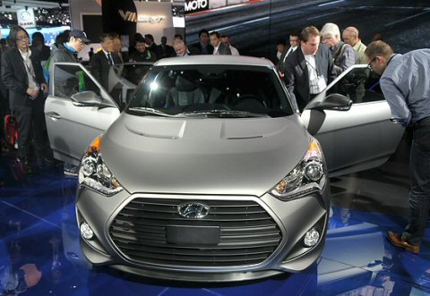 Hyundai Veloster Turbo