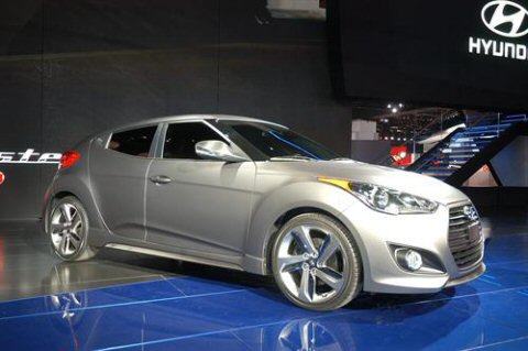 Hyundai Veloster Turbo