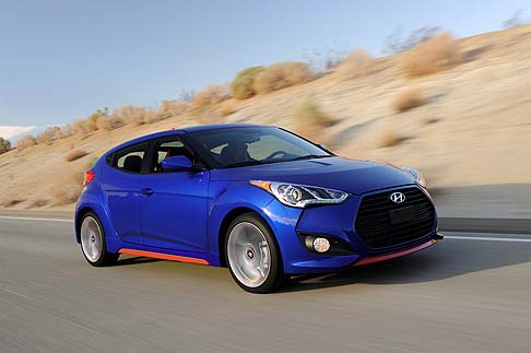 Hyundai Veloster Turbo R-Spec 2014