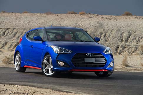 Hyundai Veloster Turbo R-Spec 2014