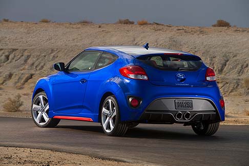 Hyundai Veloster Turbo R-Spec 2014