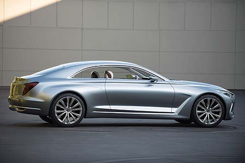 Hyundai Vision G Concept Coup