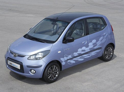 Hyundai i10 Electric