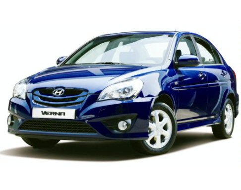 Hyundai Accent restyling