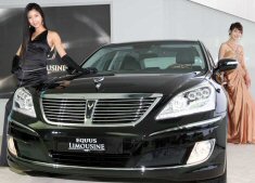 Hyundai Equus Limousine