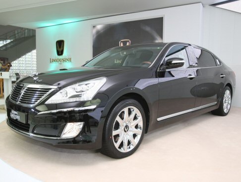 Hyundai Equus Limousine