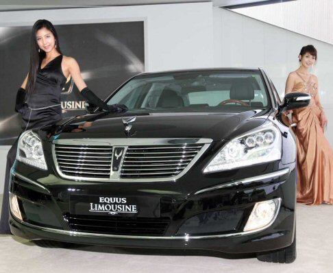 Hyundai Equus Limousine