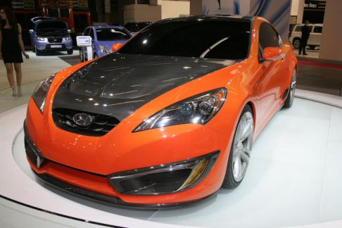 Hyundai Genesis Coup concept