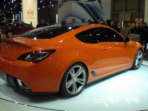 Hyundai Genesis Coup concept