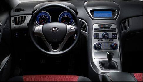 Hyundai Genesis Coupé