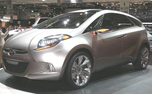 Hyundai HED-5 i-Mode concept