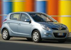 city car i20 Comfort