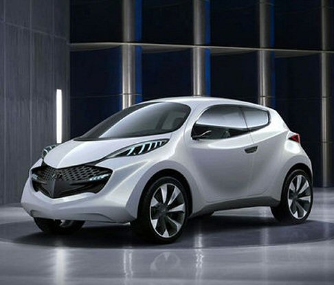 Hyundai ix-Metro Concept