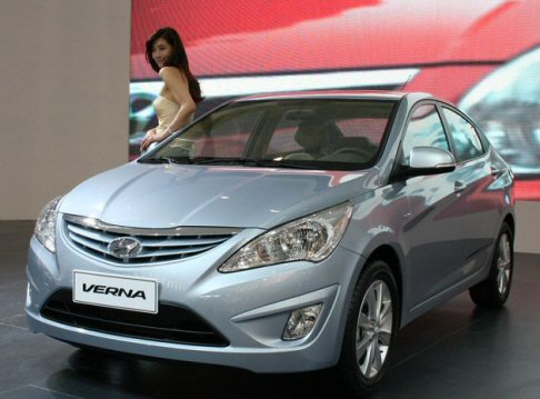 Hyundai Verna