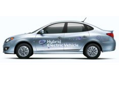 Hyundai Avante LPI Hybrid Electric Vehicle