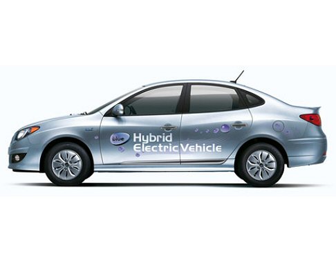 Hyundai Avante LPI Hybrid Electric Vehicle