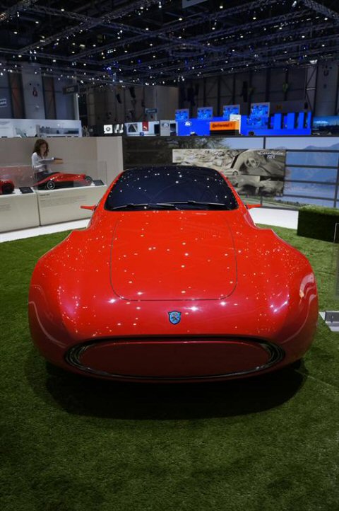 IED Cisitalia 202 E Concept