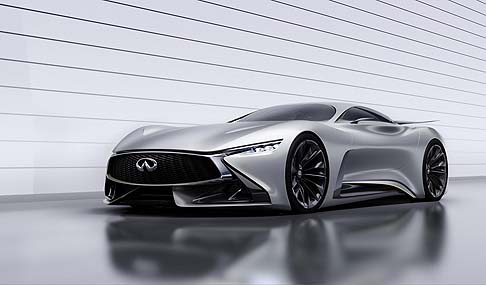 Infiniti Concept Vision Gran Turismo