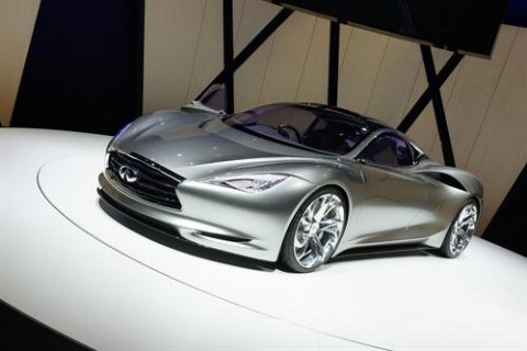 Infiniti Emerg-E Concept