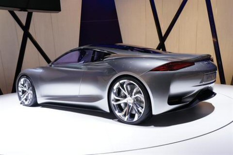 Infiniti Emerg-E Concept