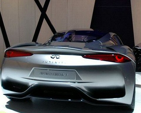 Infiniti Emerg-E Concept