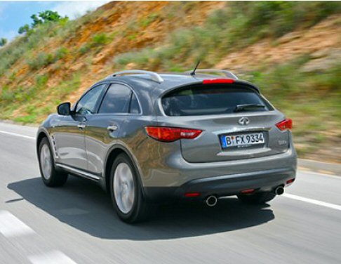 Infiniti FX 2011