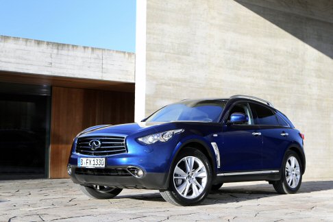 Infiniti FX 2012