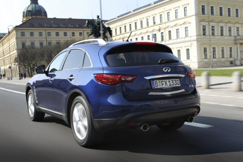 Infiniti FX 2012