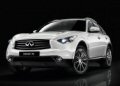 Infiniti FX Black and White Edition