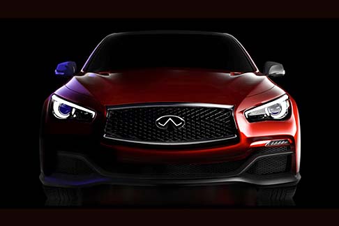 prototipo Q50 Eau Rouge Concept