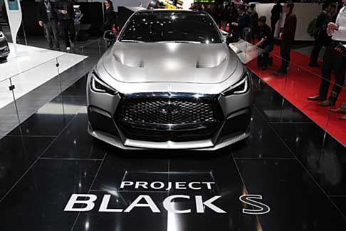 Infiniti Q60 Project Black S