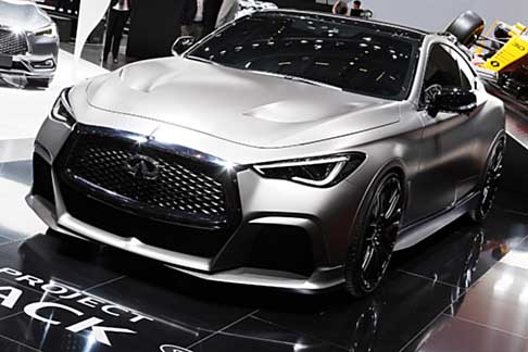 Infiniti Q60 Project Black S