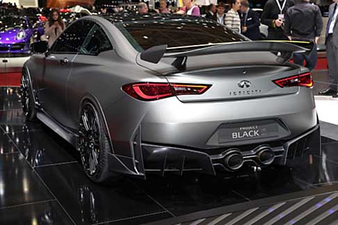 Infiniti Q60 Project Black S