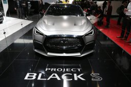 prototipo Q60 Project Black S
