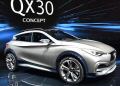 Infiniti QX30 Concept