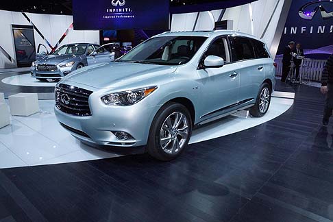 Infiniti QX60 2014 