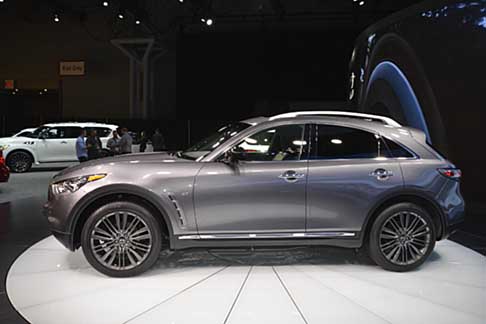 Infiniti QX70 Limited