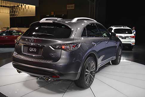 Infiniti QX70 Limited