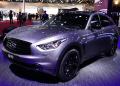 Infiniti QX70S Design