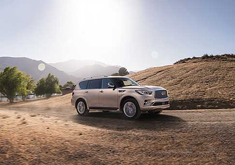 Infiniti QX80 2018