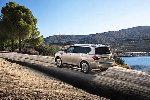 Infiniti QX80 2018