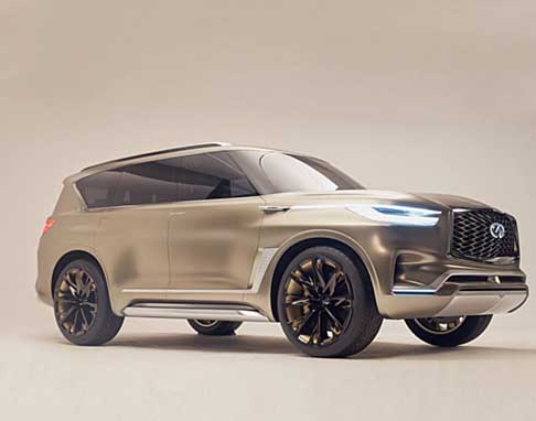 Infiniti QX80 Monograph Concept